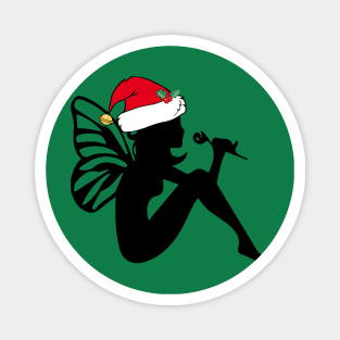 Cute Christmas Fairy Magnet